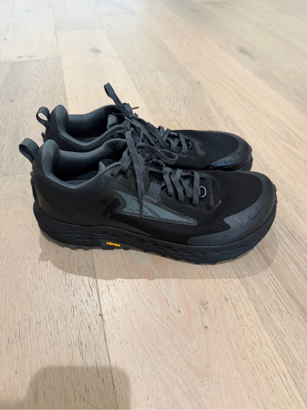 Altra Men's All-Black Trail Running Shoes